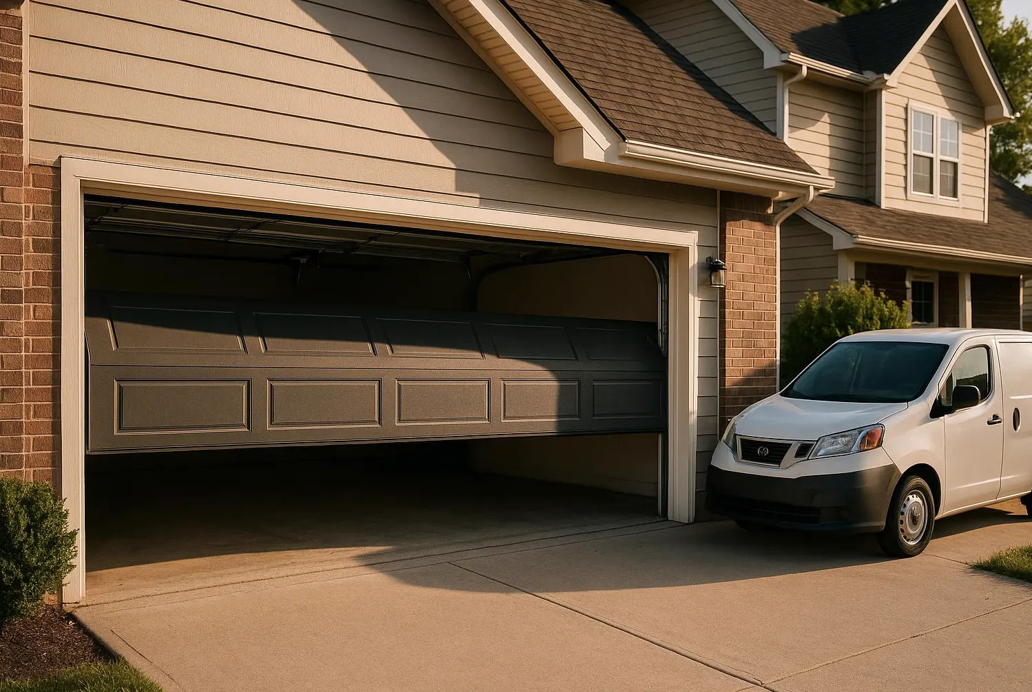 Garage Door in Hartford